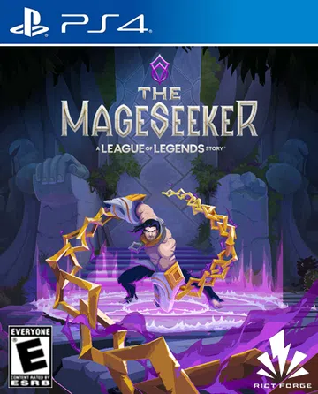 搜魔人：英雄联盟传奇|The Mageseeker: A L封面