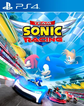 索尼克团队赛车|Team Sonic Racing中文封面