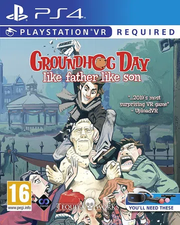 [VR游戏]土拨鼠日：如父如子|Groundhog Day: Like Father Like Son英文封面