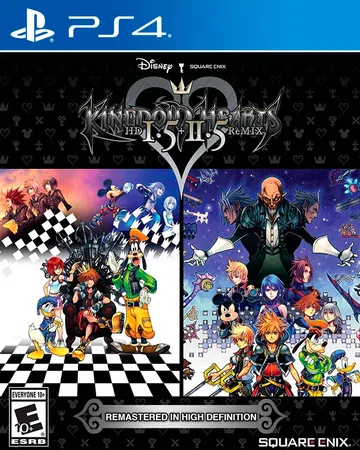 王国之心HD1.5+2.5ReMIX|Kingdom Hea封面