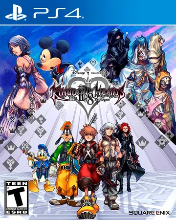 王国之心HDII.8终章序幕|Kingdom Hearts 封面