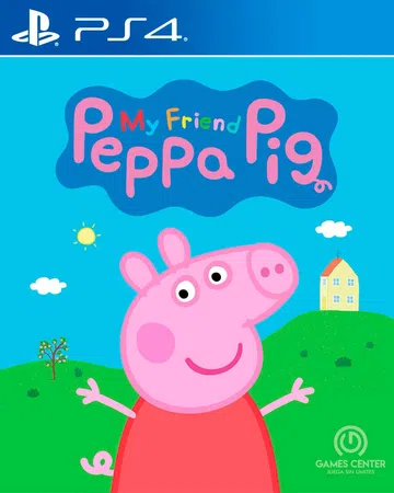 我的好友小猪佩奇|My Friend Peppa Pig中文封面