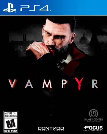 吸血鬼|Vampyr中文封面