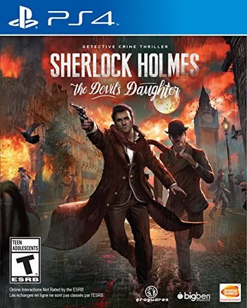 夏洛克福尔摩斯：魔鬼之女|Sherlock Holmes: 封面