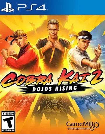 眼镜蛇凯2：道场崛起|Cobra Kai 2: Dojos 封面