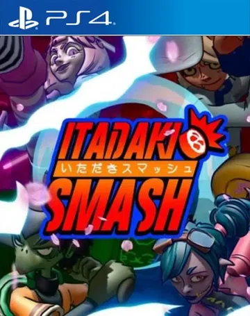 伊塔达基冲击|Itadaki Smash英文封面