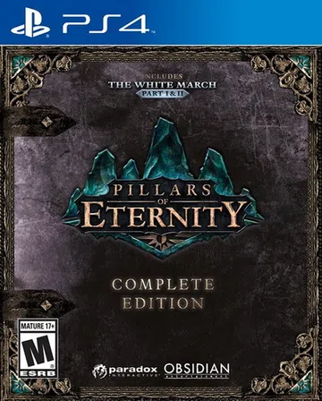 永恒之柱： 完全版|Pillars of Eternity: Complete Edition英文封面
