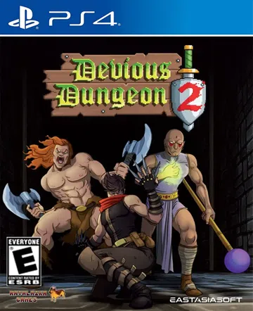 迂回地牢战2|Devious Dungeon 2英文封面