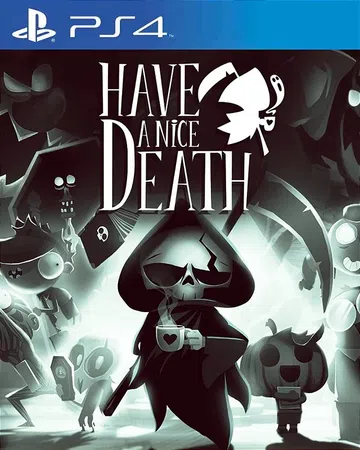 祝你好死|Have a Nice Death中文封面
