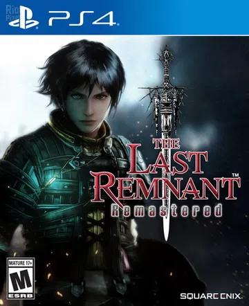 最后的神迹：重制版|The Last Remnant Remastered英文封面