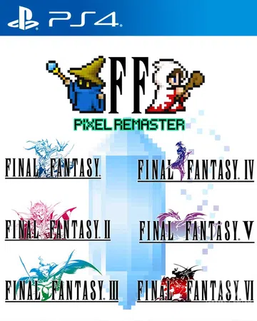 最终幻想：像素复刻版合集|Final Fantasy: Pi封面