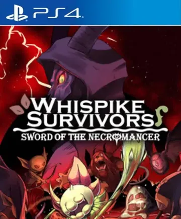 Whispike幸存者：亡灵法师之剑|Whispike Su封面