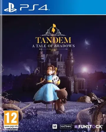 艾玛和泰迪熊：影子历险记|Tandem: A Tale of封面