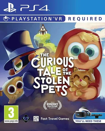 [VR游戏]被盗宠物之谜|The Curious Tale 封面
