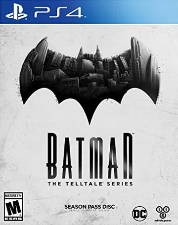 蝙蝠侠：Telltale系列|Batman: The Tel封面