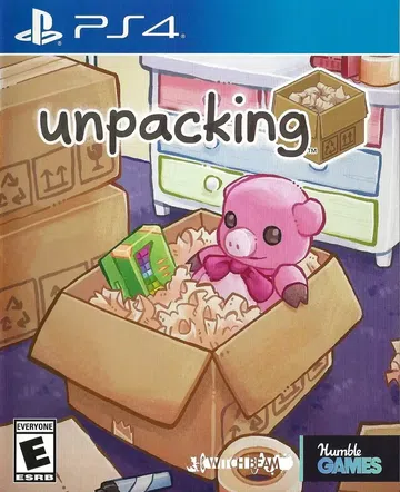 拆包装|Unpacking中文封面