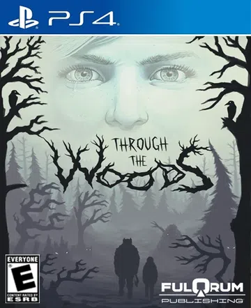 穿越林间|Through the Woods英文封面