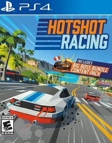 大佬竞速|Hotshot Racing中文封面