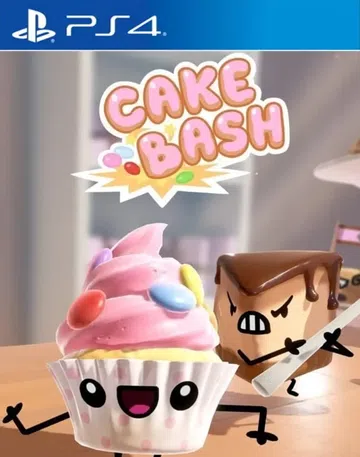 蛋糕大乱斗|Cake Bash中文封面