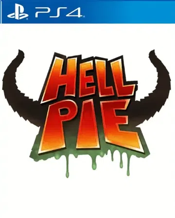 地狱派|Hell Pie中文封面