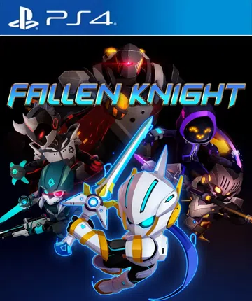 堕落骑士|Fallen Knight中文封面