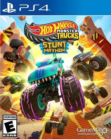 风火轮赛车怪兽卡车：疯狂特技|Hot Wheels Mons封面