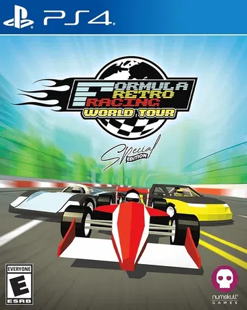复古方程式赛车：世界巡回赛|Formula Retro Ra封面