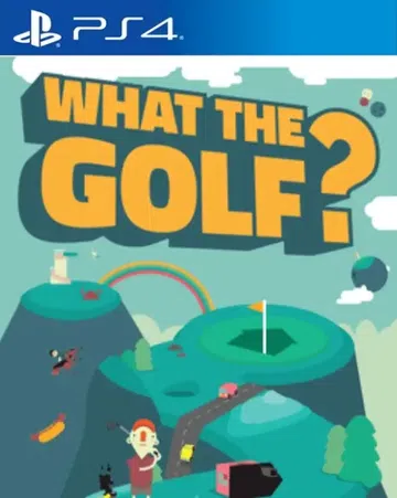 高个尔夫|What the Golf中文封面