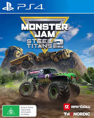 越野怪物卡车：泰坦2|怪兽卡车：泰坦2|Monster Ja封面