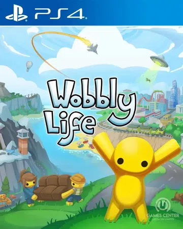晃晃人生|Wobbly Life中文封面