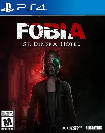 恐惧症：圣汀菲娜酒店|Fobia: St. Dinfna H封面