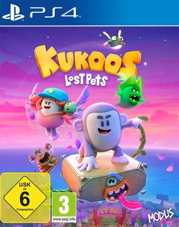 库酷族：遗失的宠物|Kukoos: Lost Pets中文封面