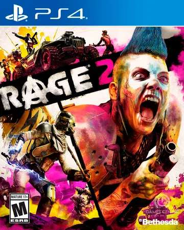 狂怒2|Rage 2中文封面