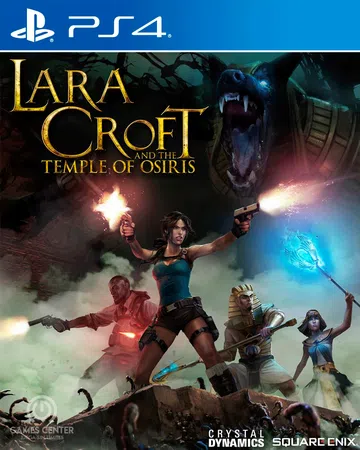 劳拉和奥西里斯神庙|Lara Croft and the T封面