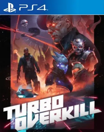 乐园狂杀|Turbo Overkill中文封面
