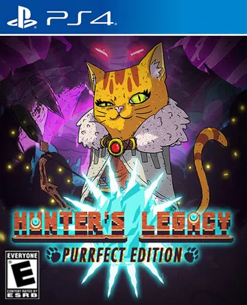 猎人的遗产|Hunter's Legacy英文封面