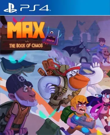 麦克斯与混乱之书|Max and the Book of C封面