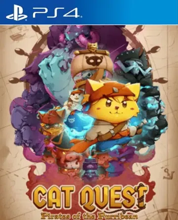 猫咪斗恶龙3|喵咪斗恶龙2|Cat Quest III中文封面