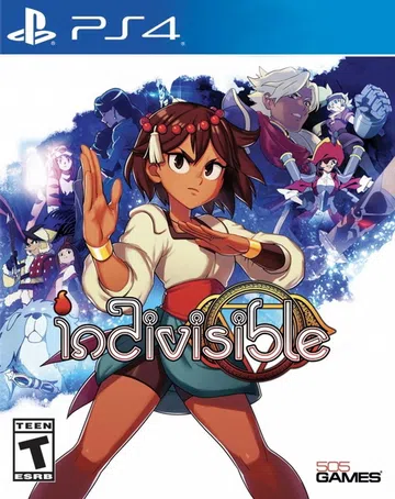 密不可分|Indivisible英文封面