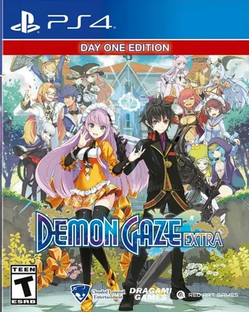 魔眼凝望Extra|Demon Gaze Extra中文封面