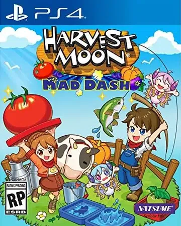 牧场物语：疯狂冲刺|Harvest Moon: Mad Da封面