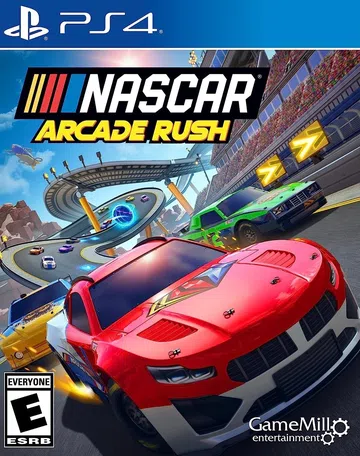 纳斯卡街机赛车|NASCAR Arcade Rush英文封面
