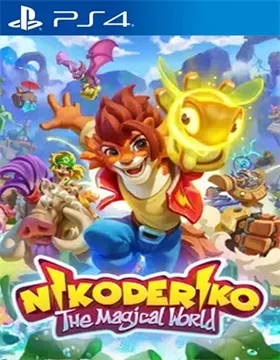 尼克德里克：魔法世界|Nikoderiko: The Mag封面