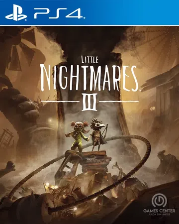 小小梦魇3|Little Nightmares III中文封面