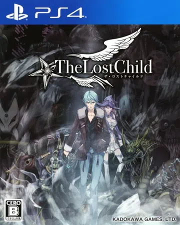 失落之子|The Lost Child中文封面
