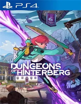 辛特堡传说|Dungeons of Hinterberg中文封面