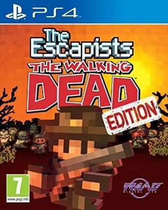 脱逃者：行尸走肉|The Escapists: The Wa封面