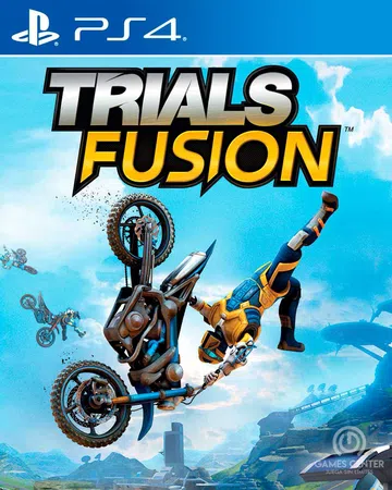 特技摩托：聚变|Trials Fusion中文封面