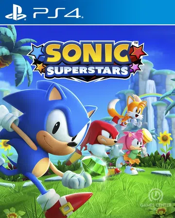 索尼克：超级巨星|Sonic Superstars中文封面
