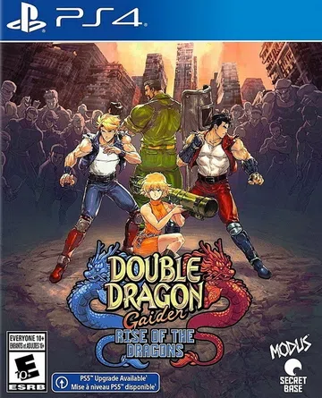 双截龙外传：双龙出海|Double Dragon Gaide封面